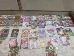 Black card and silver card and other.                Only cash