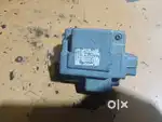 MG hector push button lock