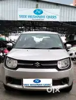 Maruti Suzuki Ignis 1.2 Delta MT, 2017, Petrol