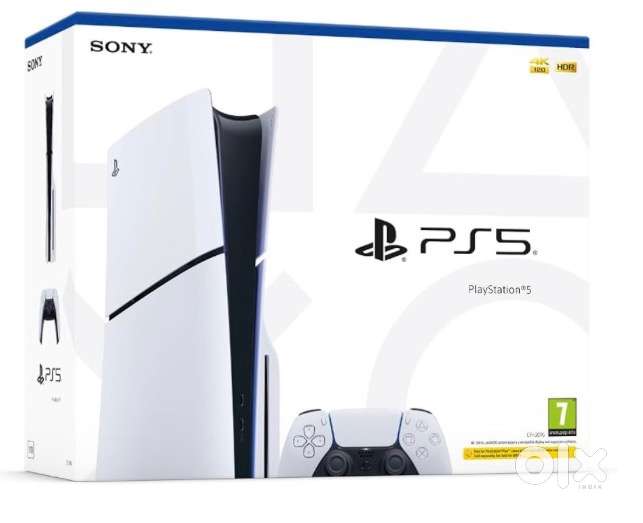 PlayStation 5 Slim Disc & digital