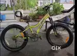 It can be ridden on snow mud sand
