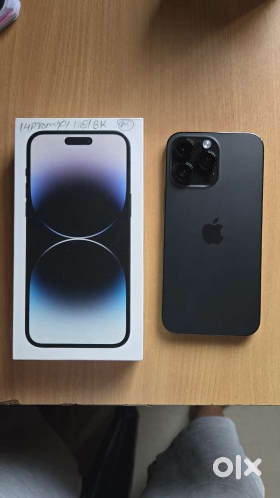 Iphone 14 pro max 128gb Indian