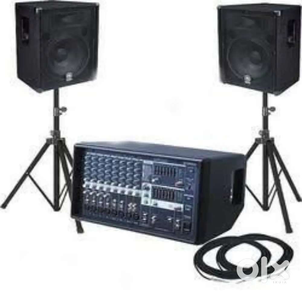 Projector speaker Mike's rentals for events