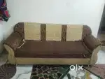 3×2 seat wooden sofa set