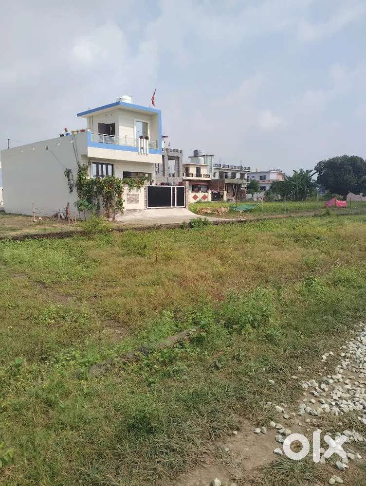 Residential plot at Gas Godam Road Haldwani