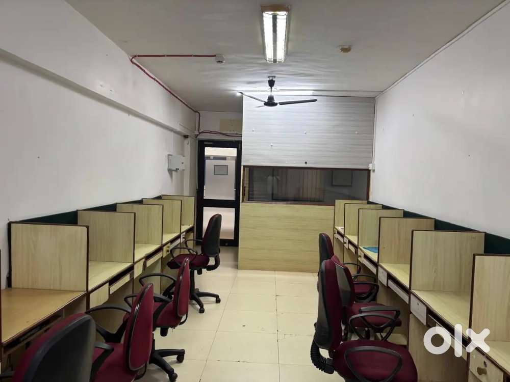 50M² FURNISHED OFFICE IN PANJIM-PATTO
