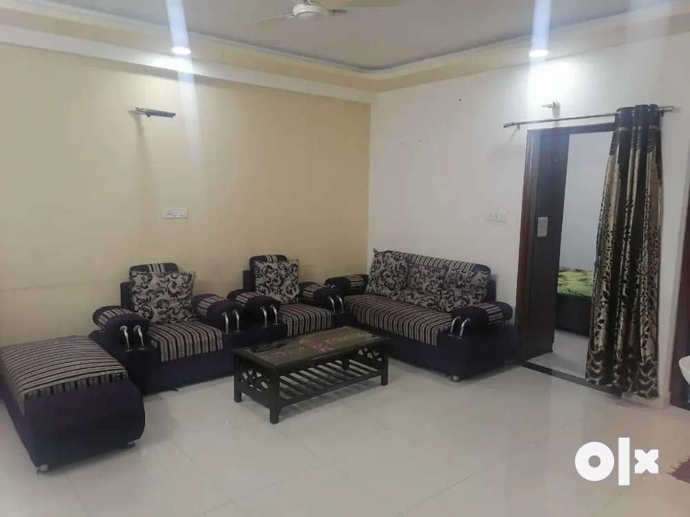 3BHK Furnished Flat at very posh location on Ajmer Road