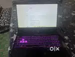 Asus tuf gaming f15 16gb i5 11gen with charger & box