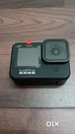 Gopro Hero 9 Black  5k30 Video shooting Action Camera 100%Functional