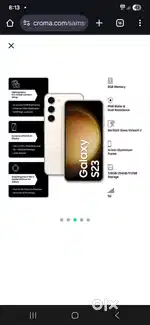 Samsung s23 8 128