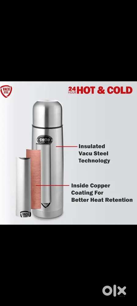 Jim cello flipstyle bottle