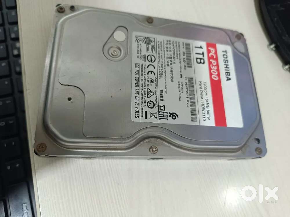 Hard disk 1 TB