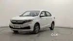Honda Amaze S 1.2 Petrol CVT, 2021, Petrol