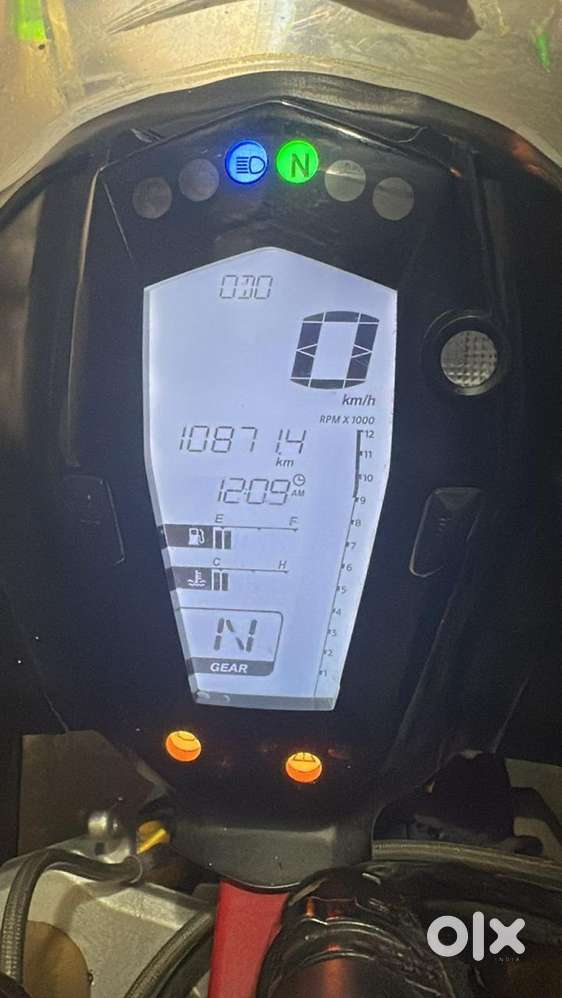 New byk not used more