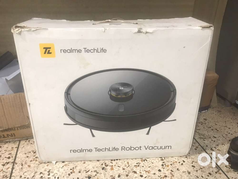 Realme Techlife Robot vacuum