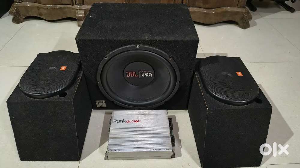 Car speakers set (JBL