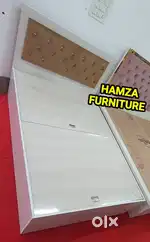 HAMZA FURNITURE NEW DESIGNER LOOK 4by6 PARTICLE WOOD WARDROBE