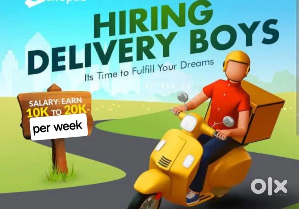 Courier delivery job