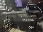 Gaming PC for sale I5 8th gen processor with 16 GB ram and AMD RX6600