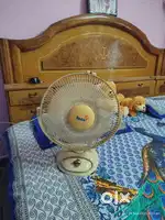 Table cum wall Fan