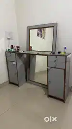 WARDROBE AND MIRROR