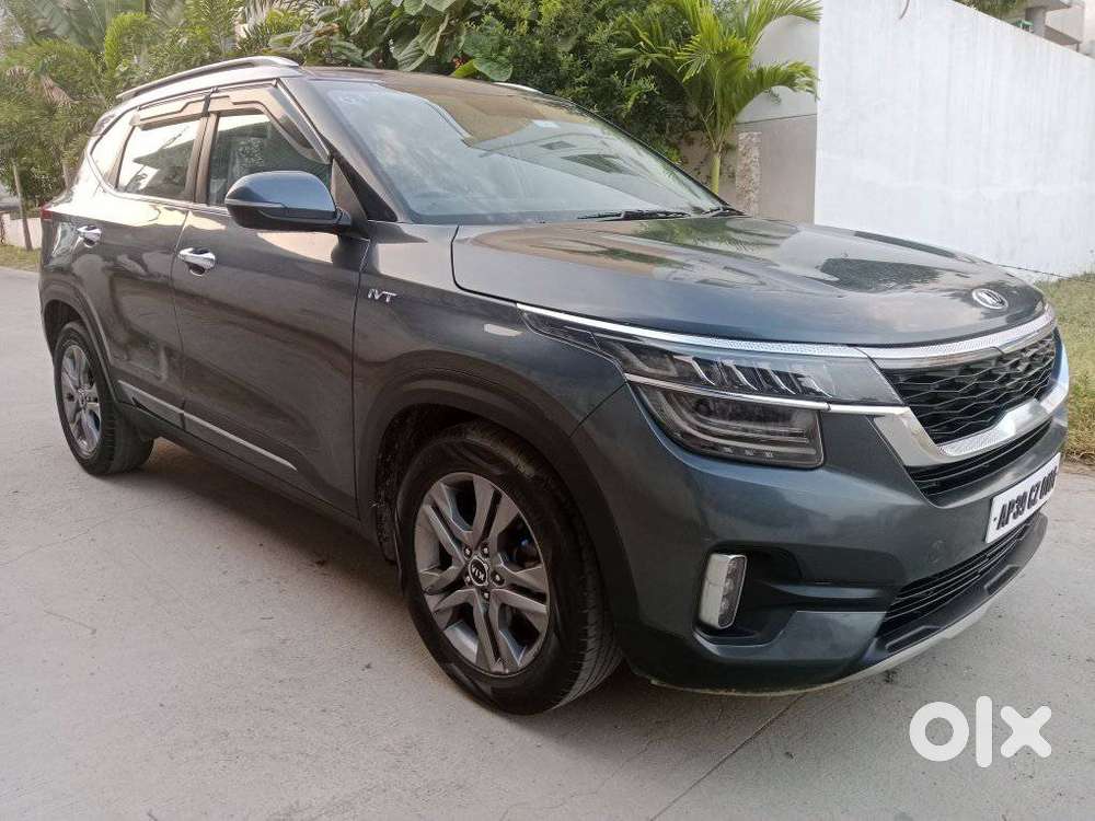 Kia Seltos HTX G, 2019, Petrol