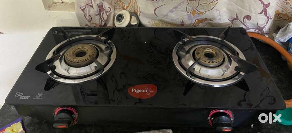 PIGEON glasstop burner