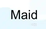 Female maid for home care tacker