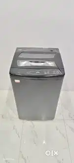 Godrej mat black 6.2kg automatic washing machine in good condition