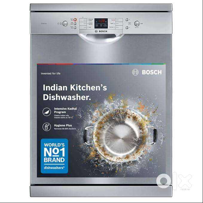 Bosch 13 Place Settings Dishwasher – Like New (Purchased on 02-Nov-25)