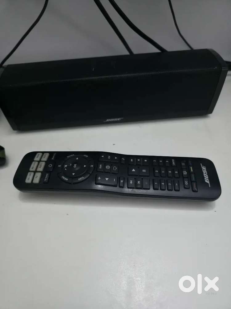 Bose cine mate 15 home theatre
