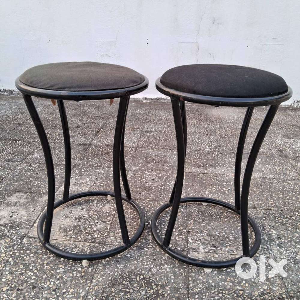 Chair Black Color (Two Piece)