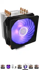 Cooler Master Hyper RGB CPU Cooler - 92mm Fan