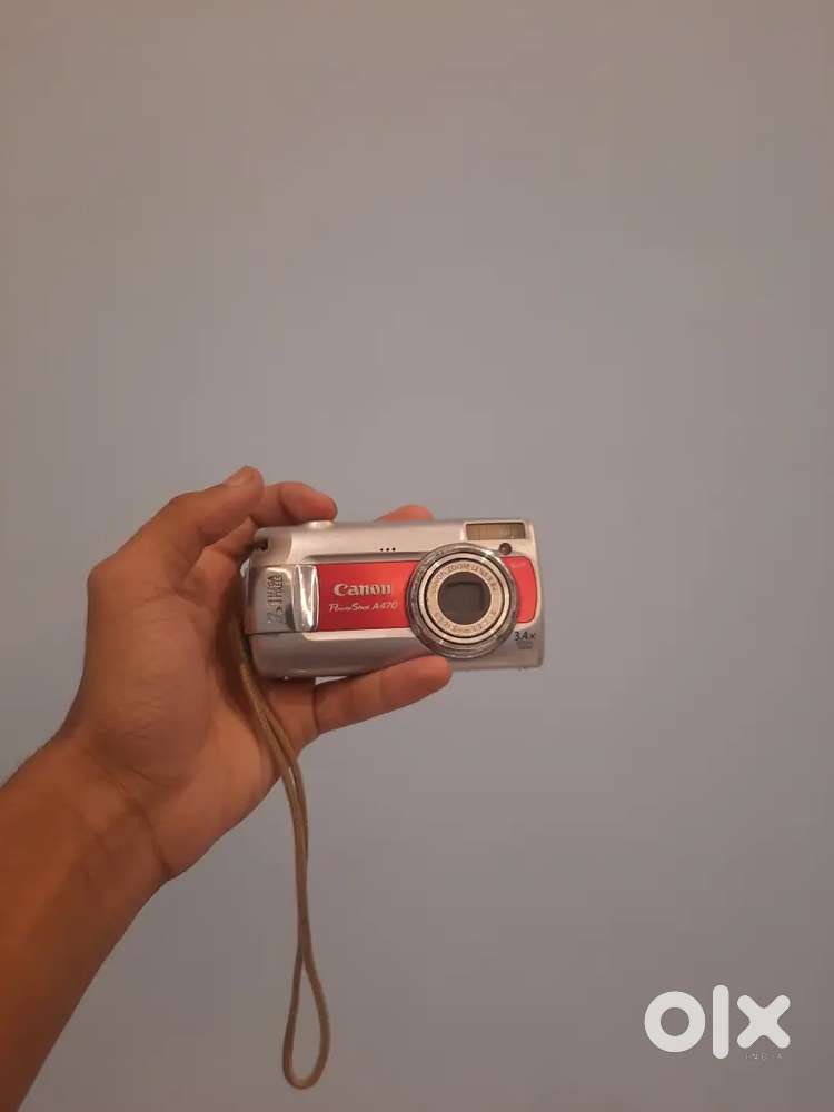 Canon power shoot A470