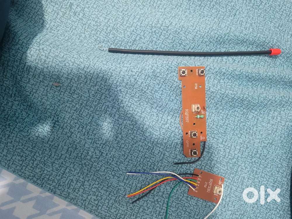 Receiver and transmitter module