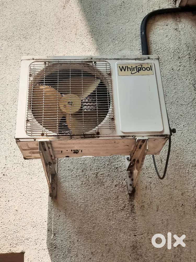 AC Indoor & Outdoor Unit.