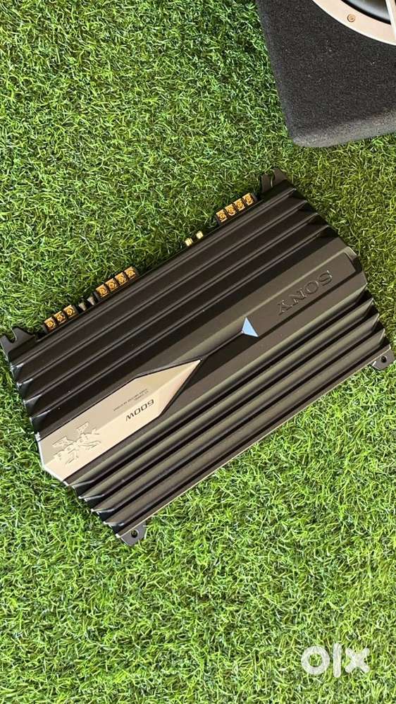 Sony Xplod XM-GTX6040 600W Car Amplifier  Excellent Condition