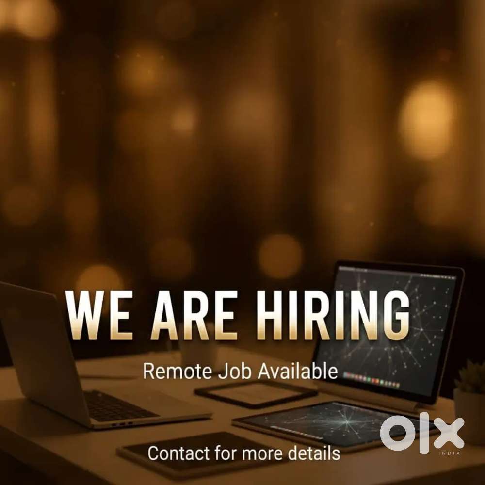 Remote job available.