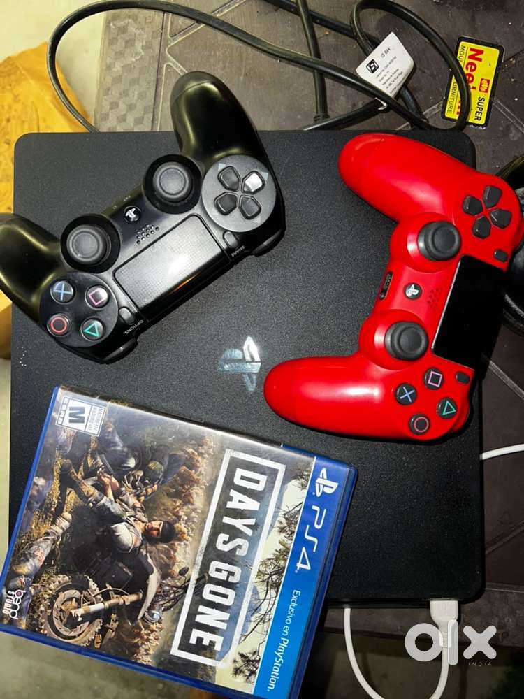 PS4 slim 1TV to controller days, gone game