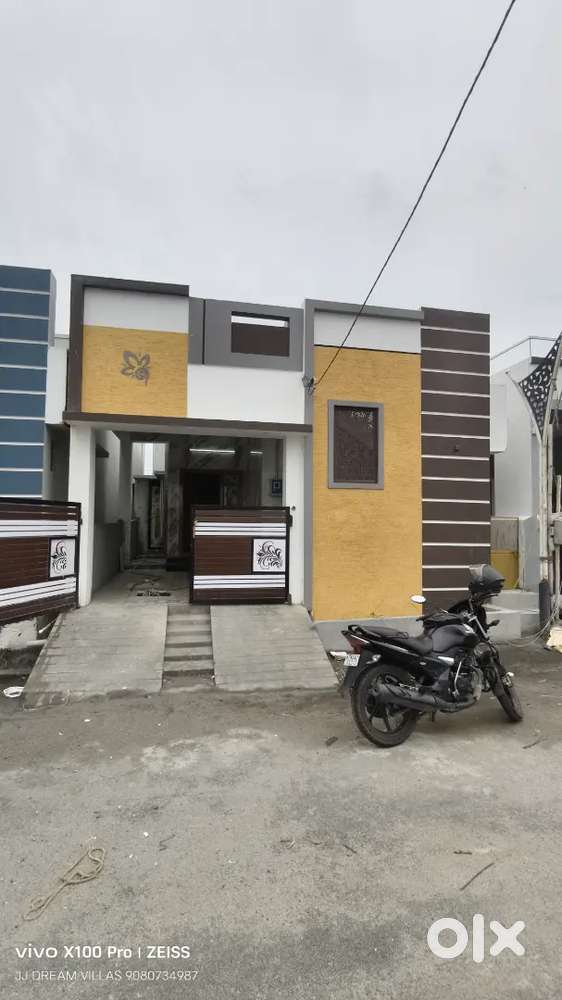 Jibu .2bhk individual house kondayampalalayam.saravanampatti