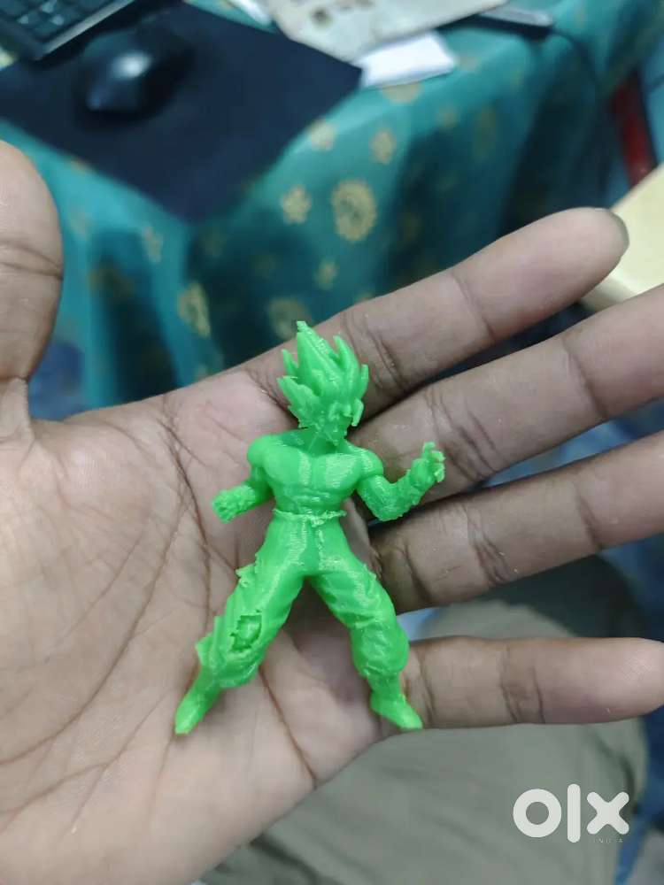 3D printed toys, games and action figures