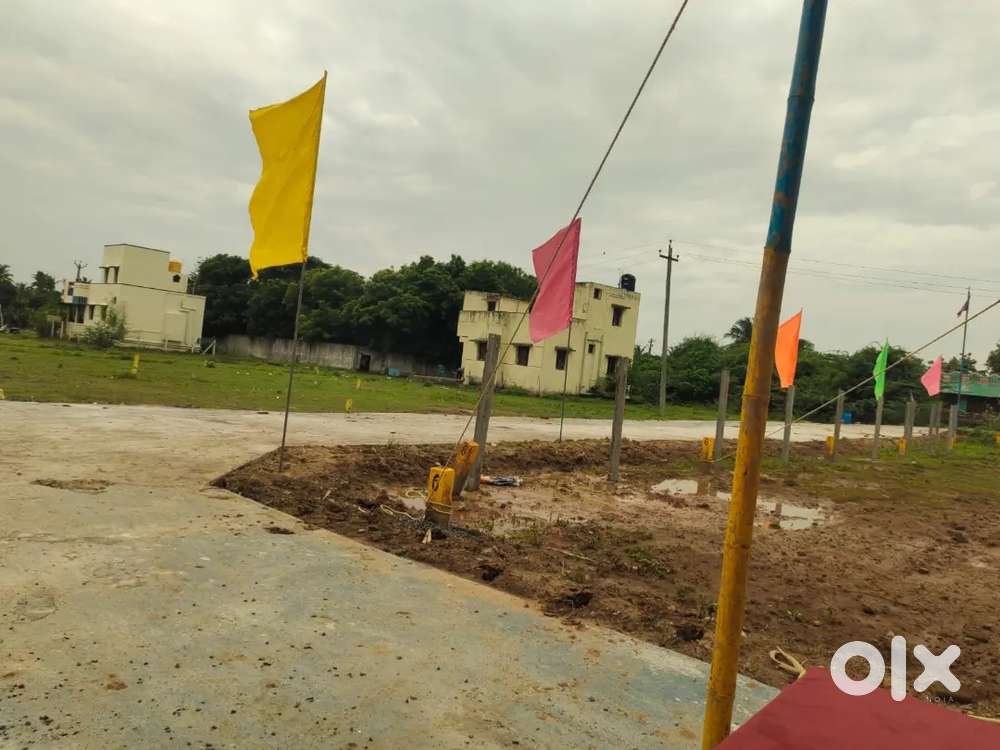 Plots for sale @ Padappai