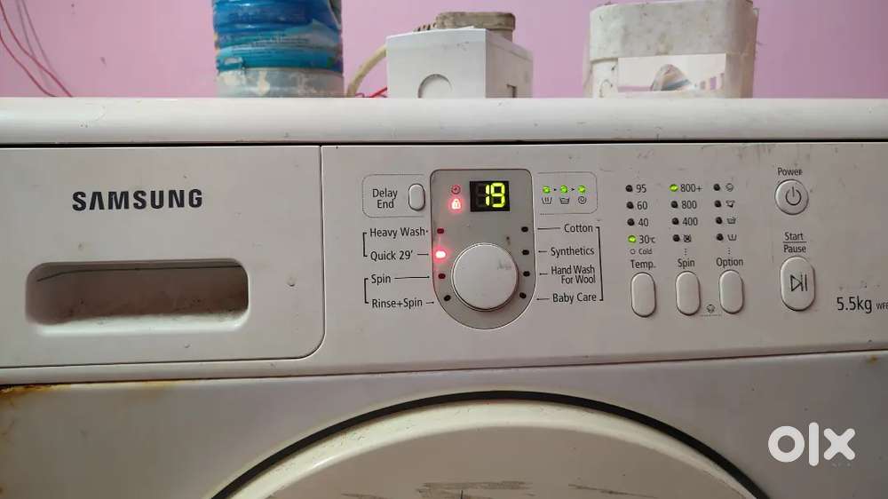 Samsung Fully Automatic Front Load Washing Machine Excellent Condition
