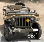 Open jeeps willys jeeps AC jeeps Thar Hunter jeeps