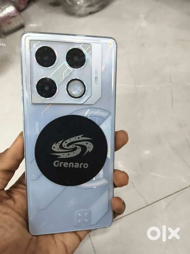 INFINIX GT 20 PRO(8+256 GB) UNDER WARRENTY
