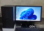 i5 10th generation Full desktop computer pc monitor set