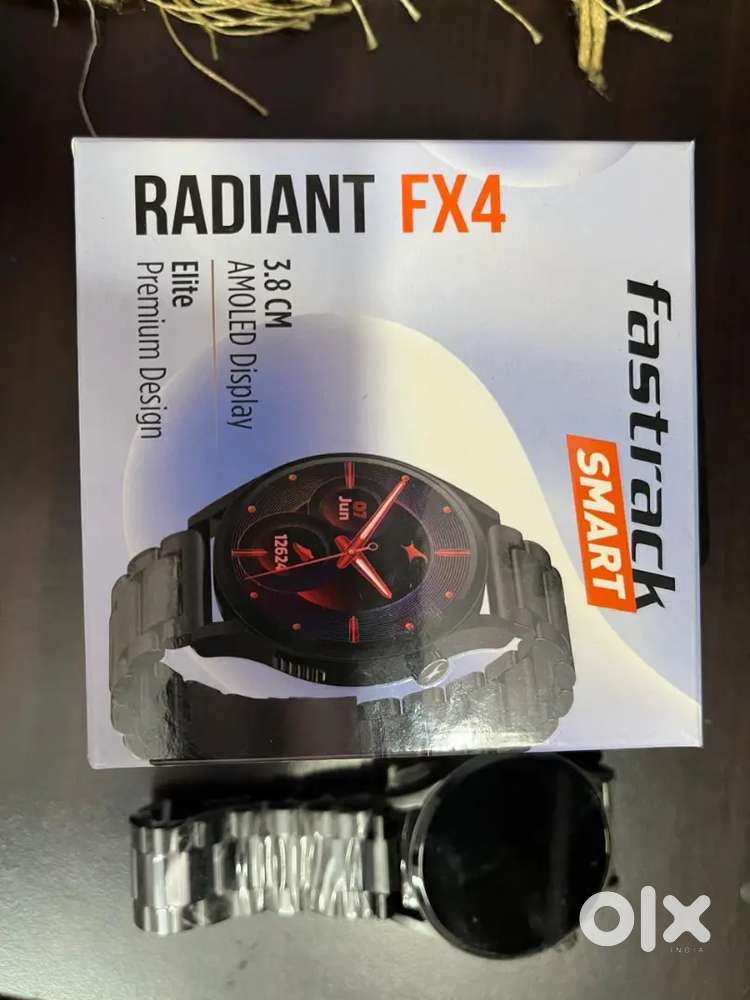 Fast-track smart watch