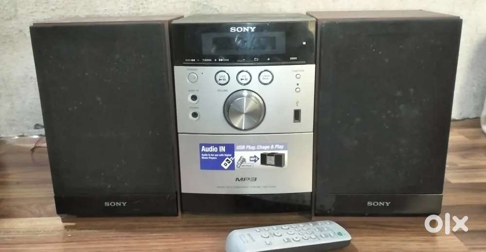 sony micro hifi component system
