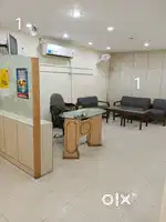 2500 sq feef fully furnished office manimazra