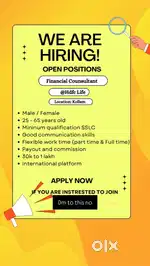 URGENT HIRING IN HDFCLIFE